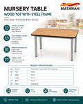 MT-2021 Kindergarten Table
