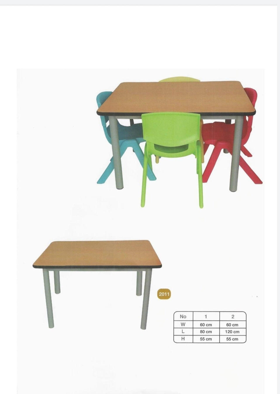 MT-2021 Kindergarten Table
