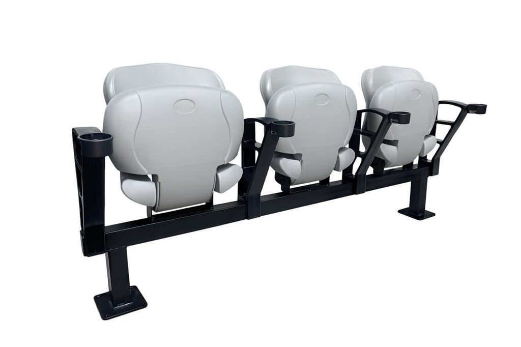 MT-2050 TIP-UP FOLDABLE STADIUM CHAIR