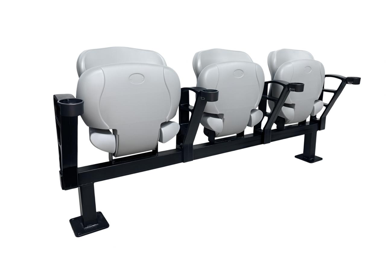MT-2050 TIP-UP FOLDABLE STADIUM CHAIR