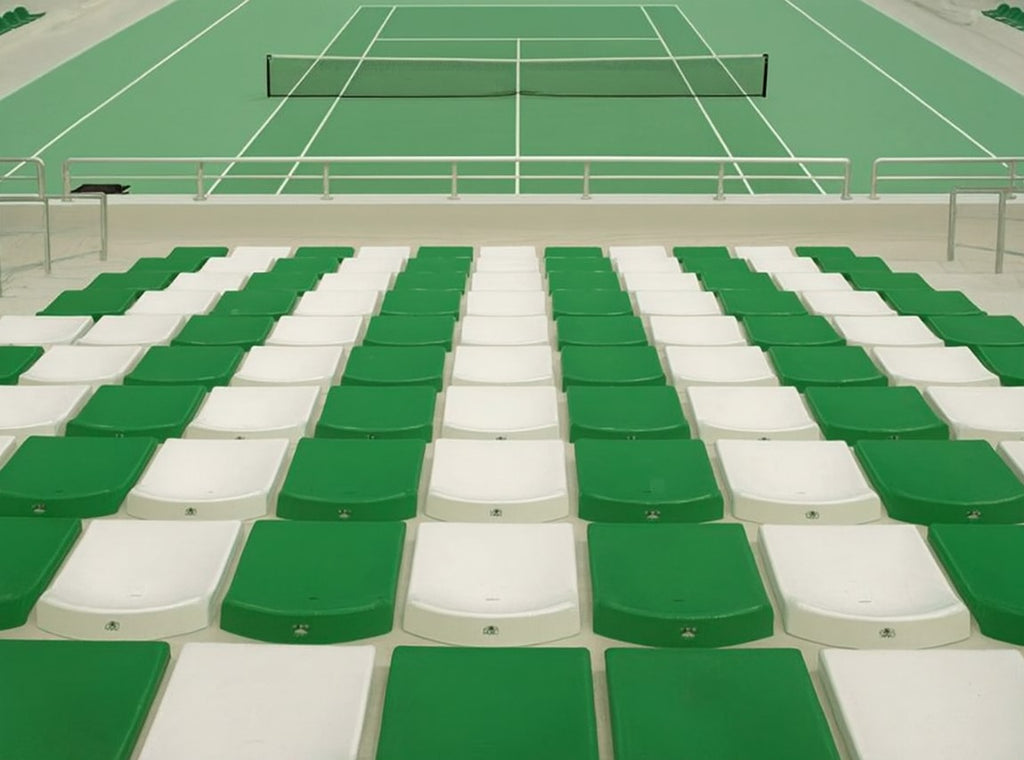 MT-2041 BACKLESS STADIUM SEAT
