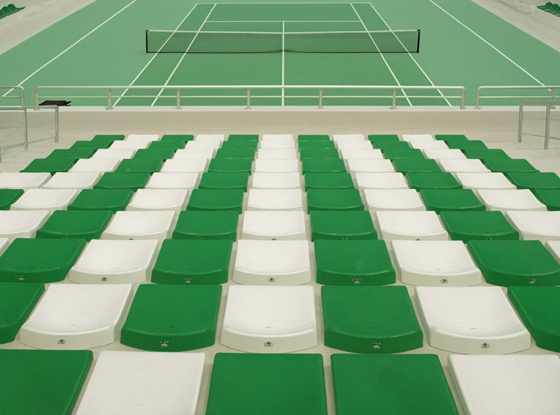 MT-2041 BACKLESS STADIUM SEAT