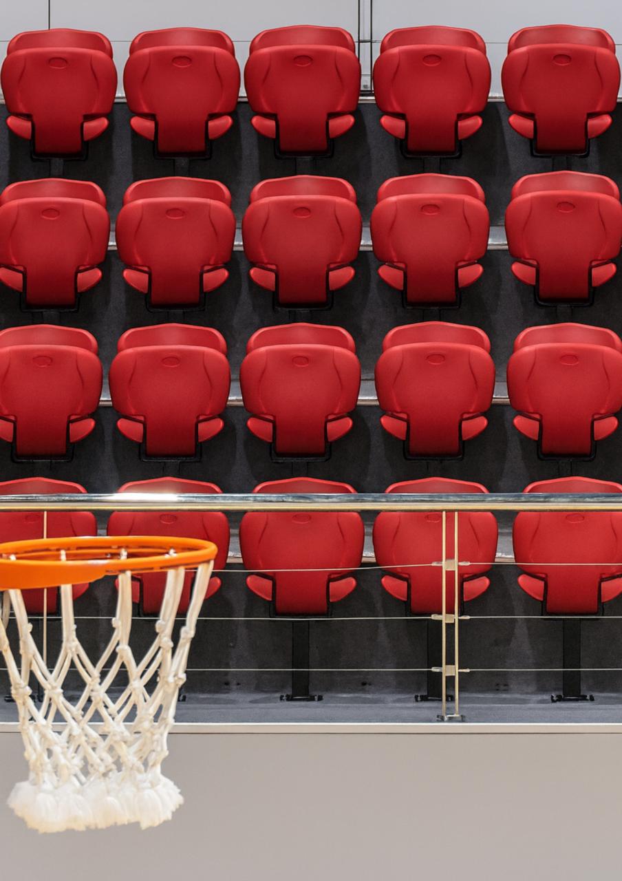 MT-2050 TIP-UP FOLDABLE STADIUM CHAIR